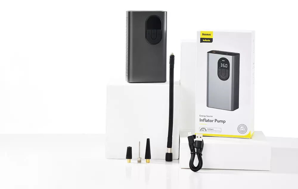 Energooszczędna pompa/kompresor Baseus Energy Source